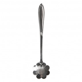 Spoon Flower Silver Color metal 12 cm