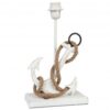 table lamp stand beige wood anchor rectangle