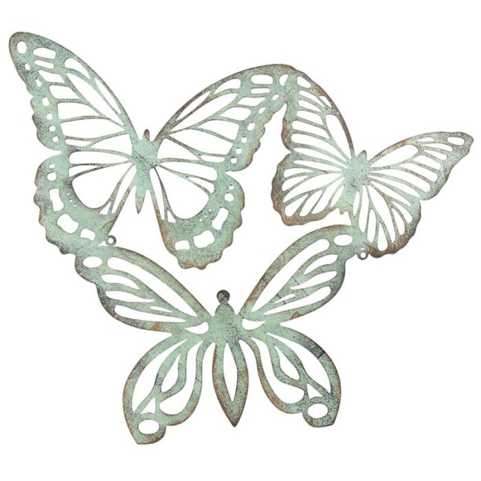 wall-decoration-butterfly-green-iron