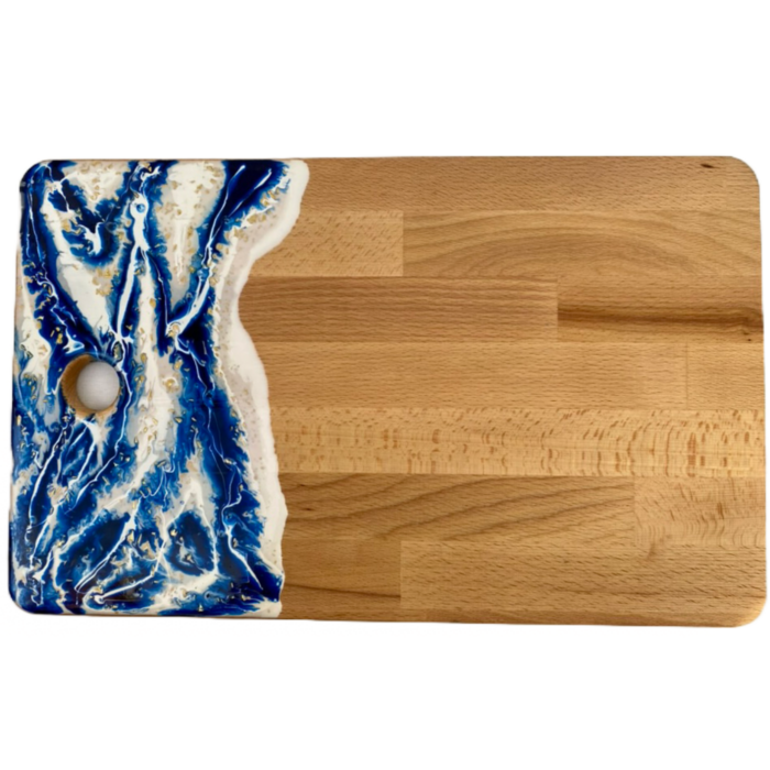serving-tray-wood-blue-white-gold-wave-large