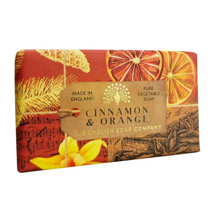 Cinnamon Orange Soap Bar