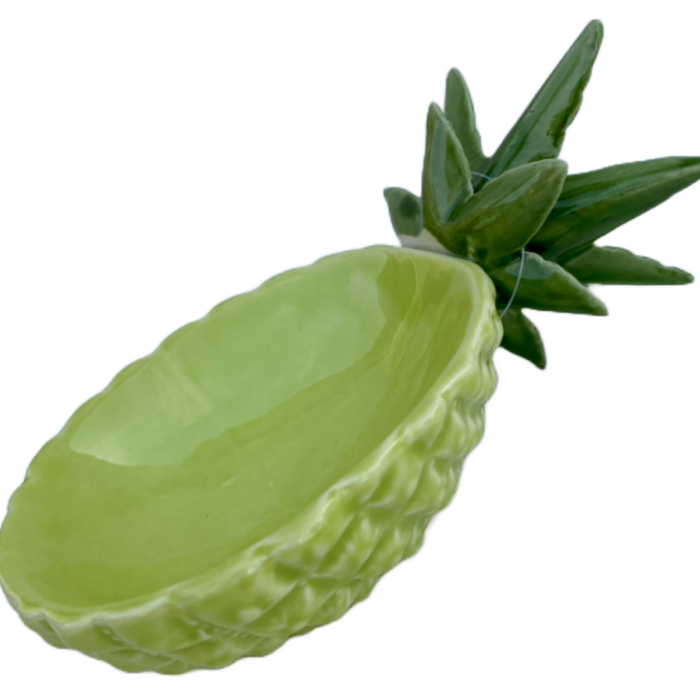 Pineapple-serving-bowl-green-ceramic