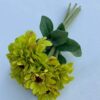 artifical-set-of-flowers-yellow-green