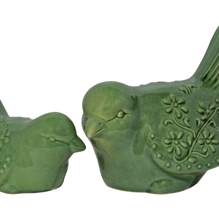 decorative-green-bird-ceramic-large