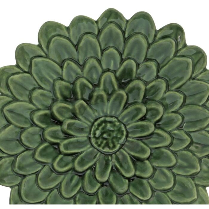 decorative-green-water-lily-ceramics
