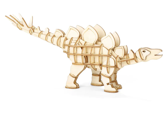 Stegosaurus-3D-puzzle-wood-kikkerland