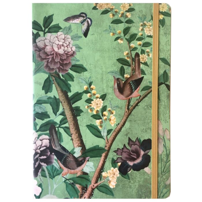Notebook-A5-softcover-handpainted-18th-century-chinese-wallpaper