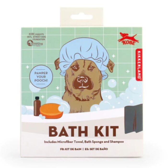 Bath-kit-dog-shampoo-bath-sponge-kikkerland