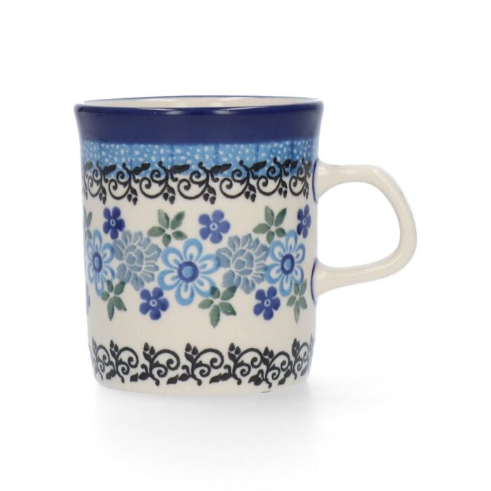 mug-straight-flower-crown-bunzlau-castle-blue-white-green