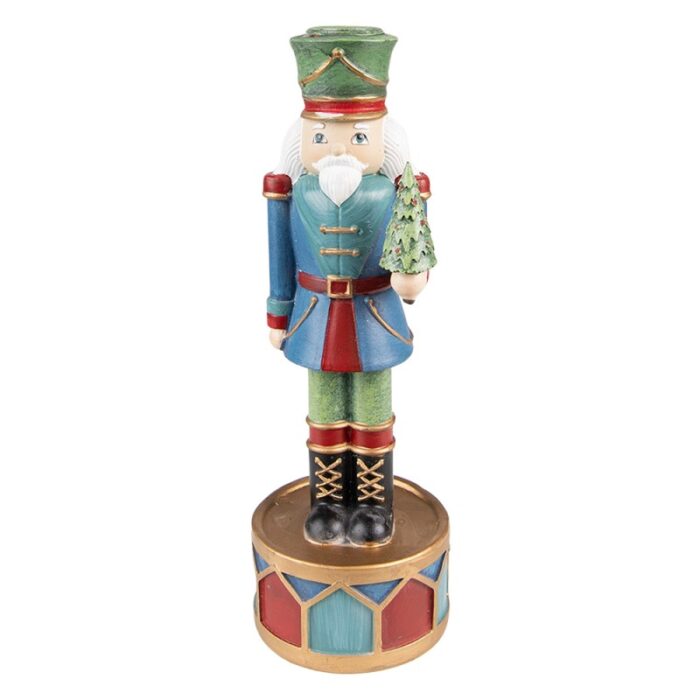 candle-holder-nutcracker-blue-red-green-christmas