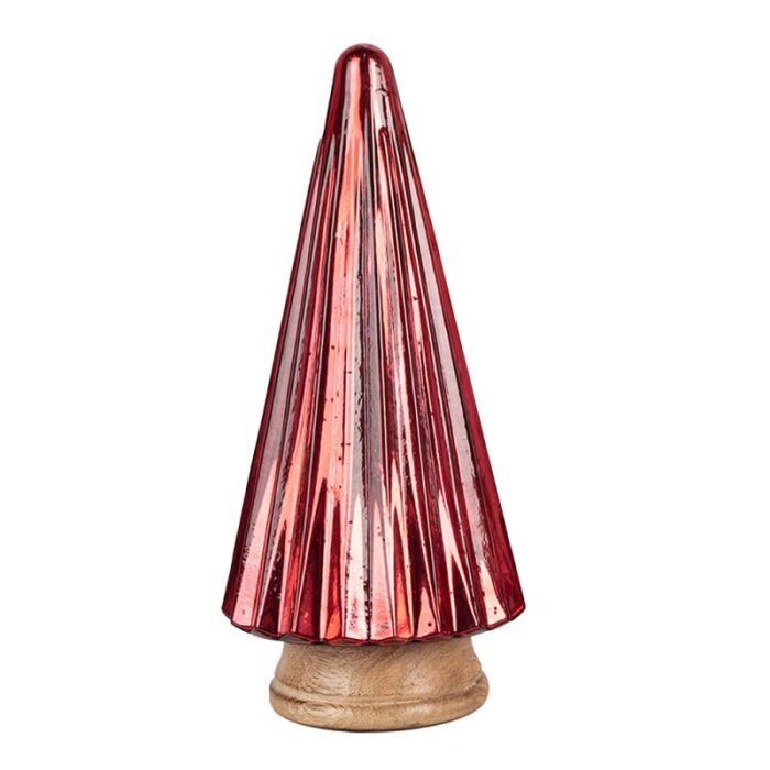 christmas-decoration-tree-red-wood-glass