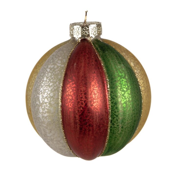 christmas-tree-decoration-glass-bauble-red-green-gold-white