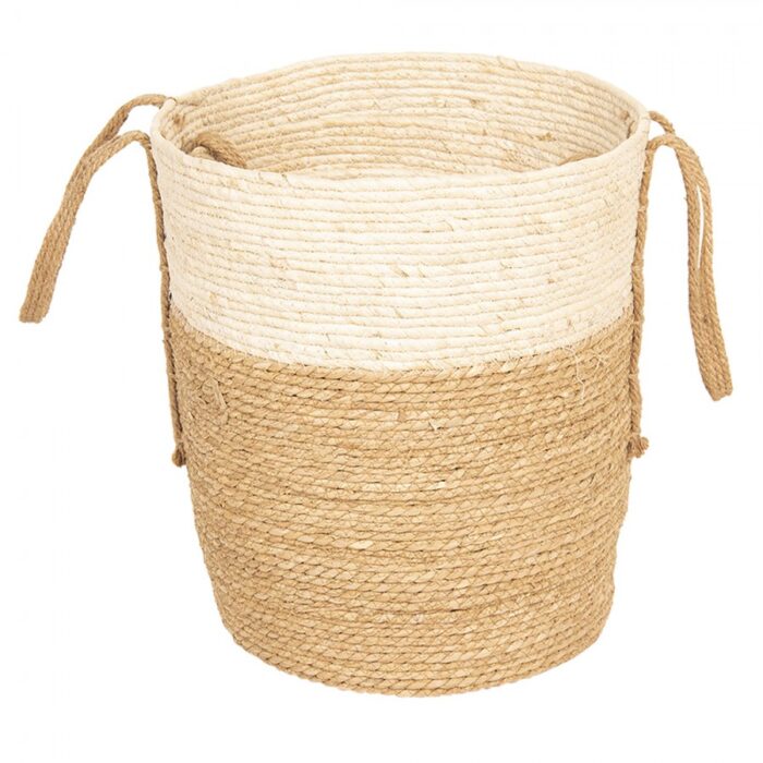 storage-basket-round-seagrass-clayre&eef-beige