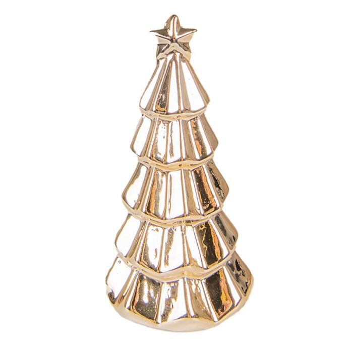 figurine-christmas-tree-11-cm-gold-colored-porcelain