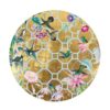 hummingbird-chatworth-round-lacquer-placemat-gold-leaves-birds