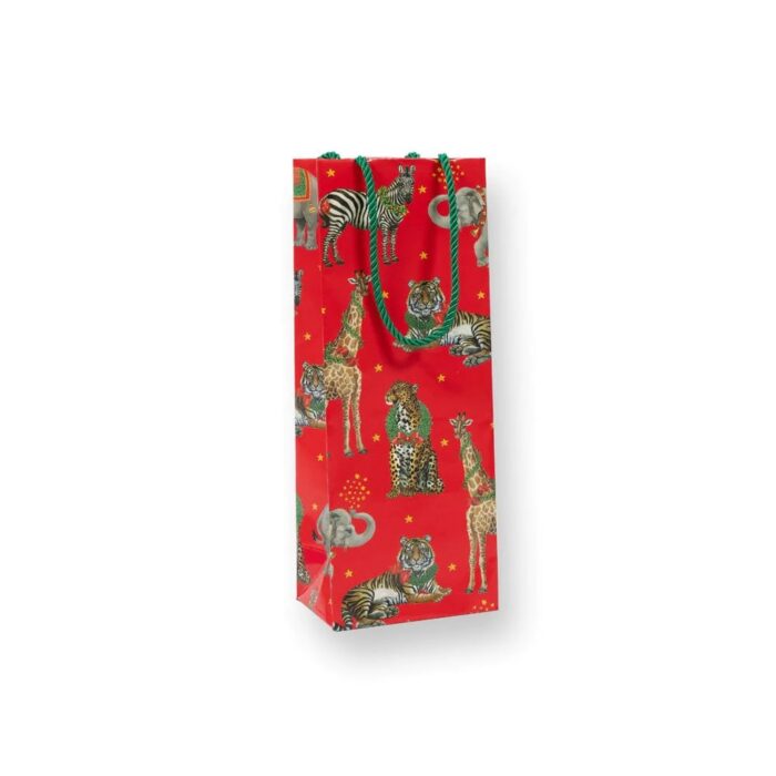 campari-wild-christmas-red-wine-bottle-gift-bag-green-paper