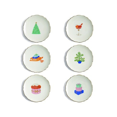 christmas-plates-porcelain-multicolor