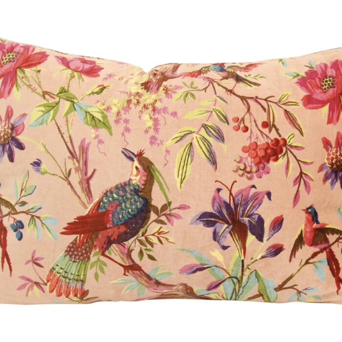 cushion-rectangle-paradise-birds-velvet