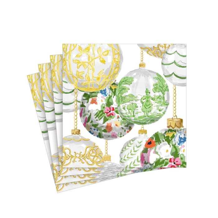 savannah-paper-napkins-christmas-baubls-green-gold