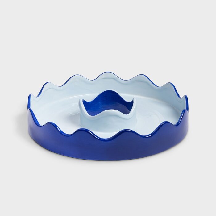 Tray-wiggle-blue-dolomite-handpainted