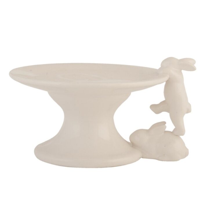 cake-stand-candle-holder-easter-bunny-white-ceramic