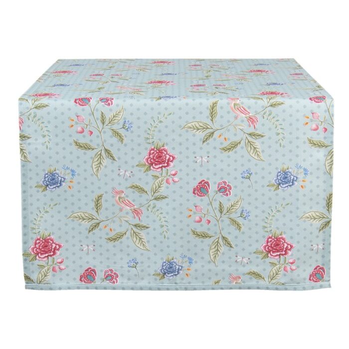 table-runner-cotton-blue-wild-flowers-rectangle