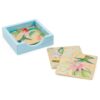 campari-hummingbird-trellis-square-lacquer-coasters-in-holder-set-of-4-blue-gold-birds