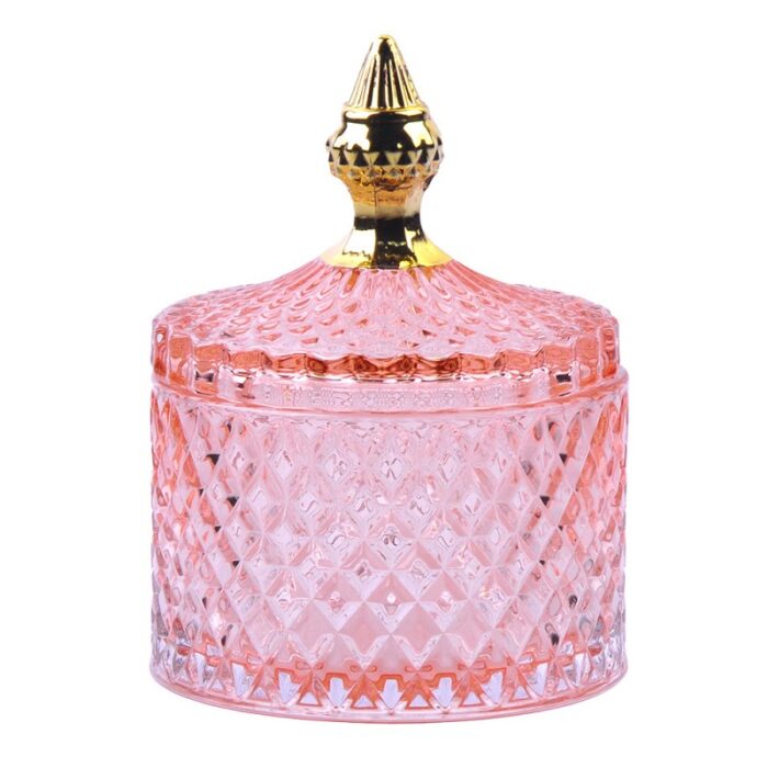 glass-jar-round-pink-glass-with-golden-color-lid