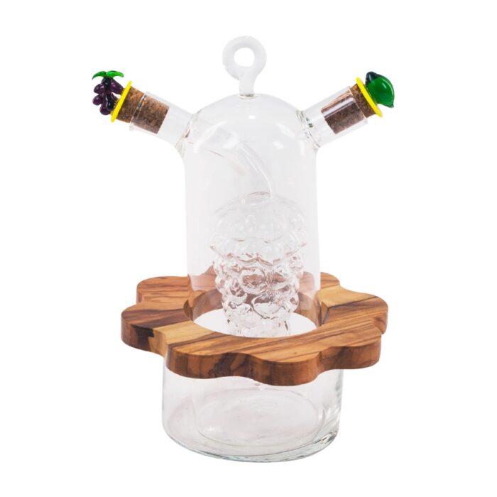 oil-vinegar-set-all-in-one-grapes-wood