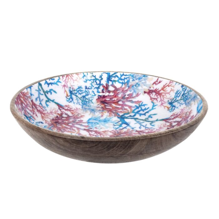 coral-resin-plate-wood-blue-red