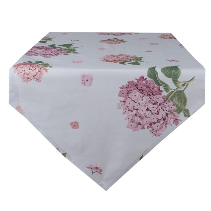 table-runner-rectangle-50x160-cm-white-pink-cotton-hydrangea