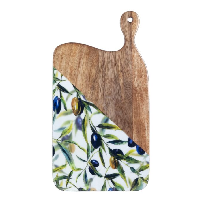 wooden-chopping-board-olives-deco-white-green-blue