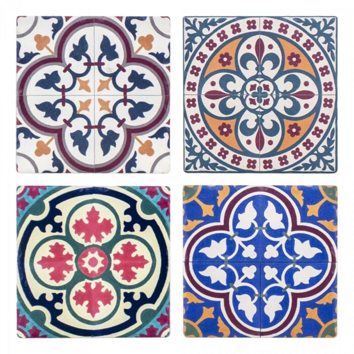 azulejo-tile-coaster-ceramix-cork-multi-color