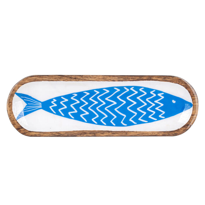 multi-purpose-rectangle-plate-fish-print-blue-white