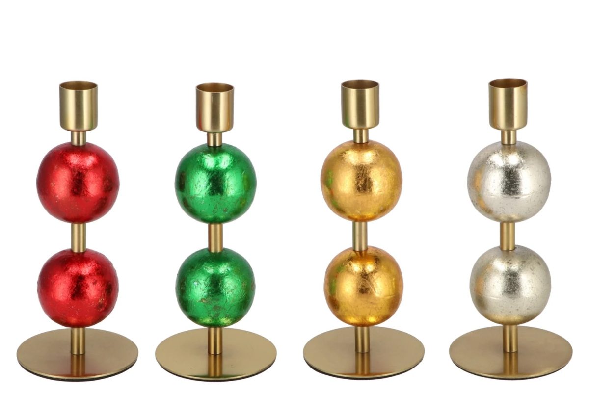 cosmo-foiled-red-green-ball-candle-holder-7x7x18cm