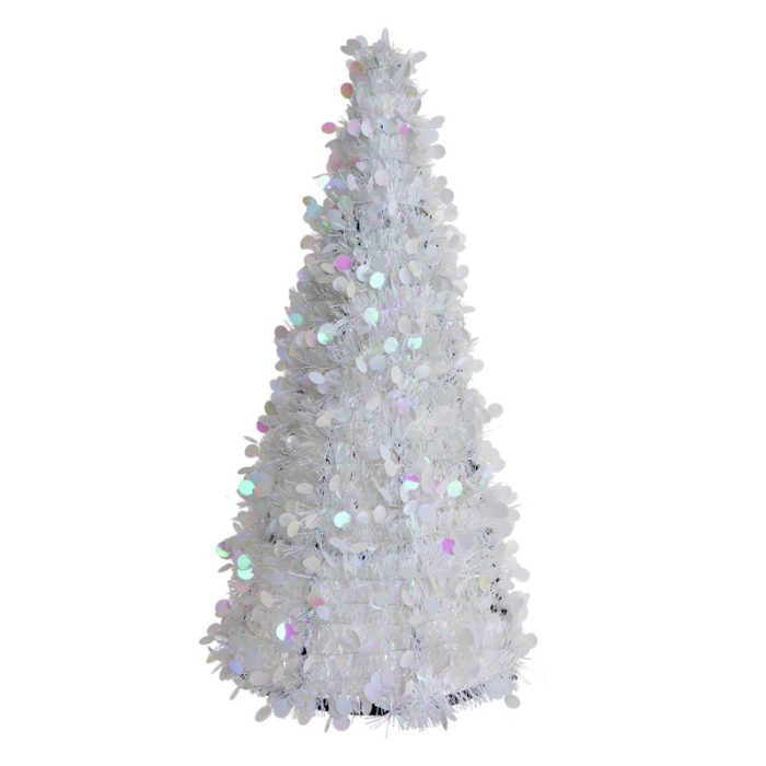 christmas-decoration-christmas-tree-21x50-cm-artificial-white-glitter