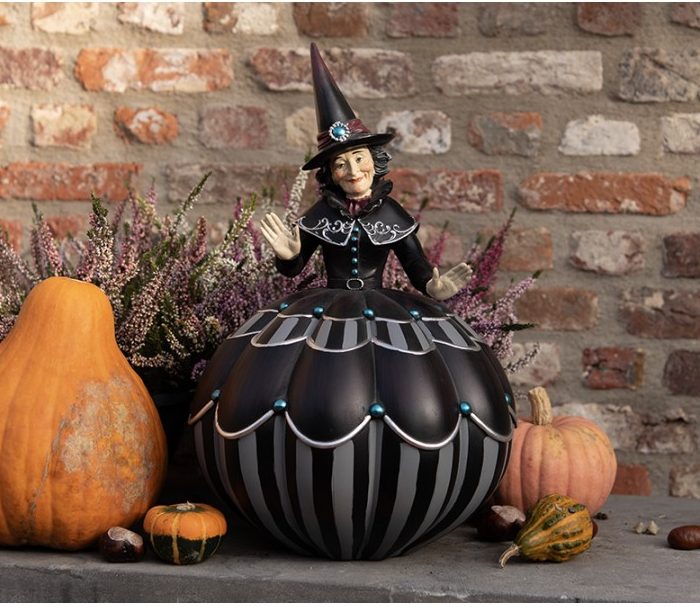 halloween-decoration-witch-black-blue-polyresin-39-cm-clayre&eef