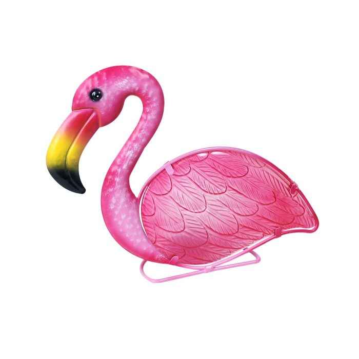 flamingo-tea-llight-holder-metal-tropical-pool-party-decoration