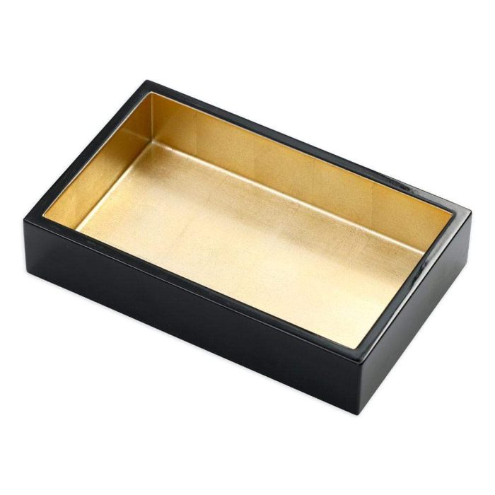 napkin-holder-guest-towels-lacquer-black-gold-caspari