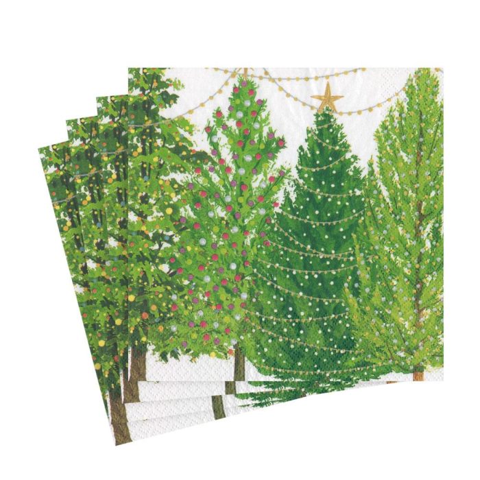 paper-napkins-christmas-tree-with-lights-luncheon