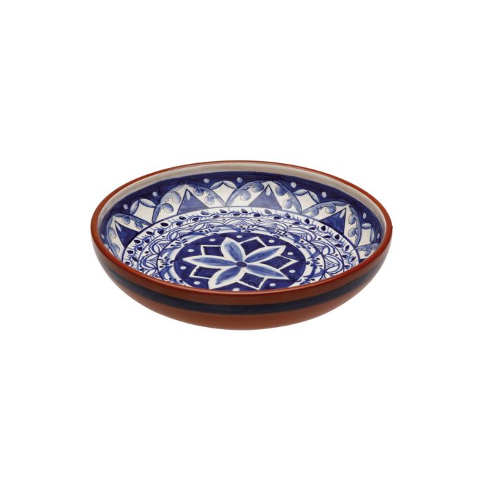 pasta-serving-bowl-alentejo-terracotta-casafina-handpainted-portugal