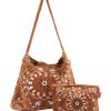 Shopper-and-pouch-lindy-brown-velvet-decoration-on-both-sides