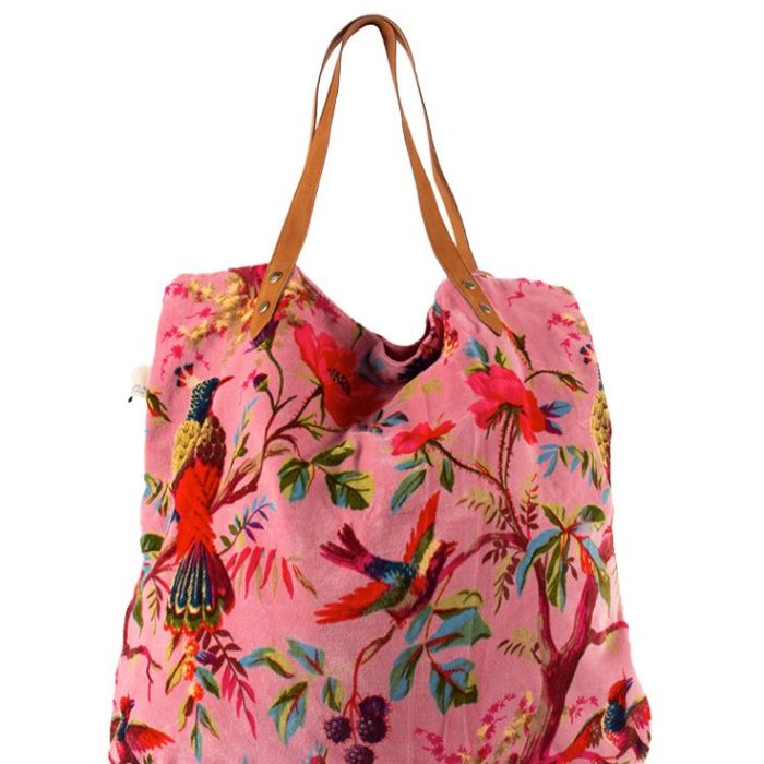 shopper-paradise-rose-pink-velvet-cotton