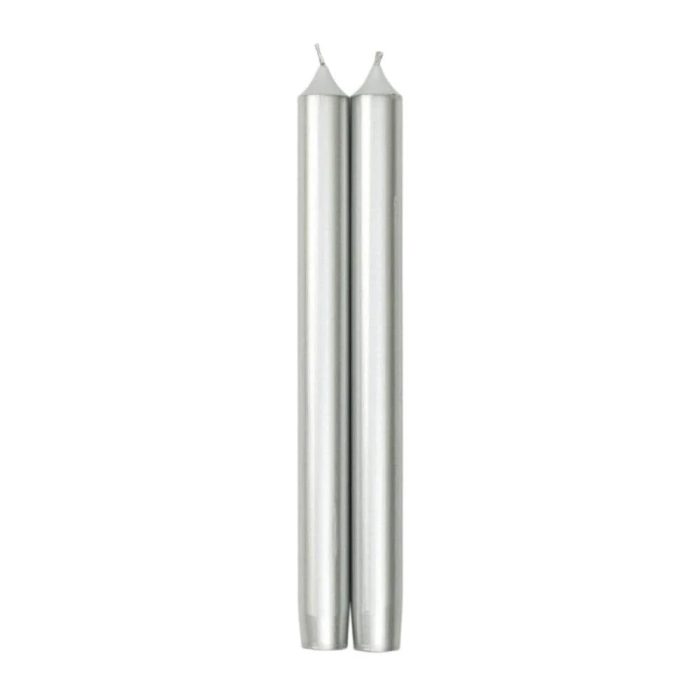 christmas-candles-silver-straight-taper-set-of-2