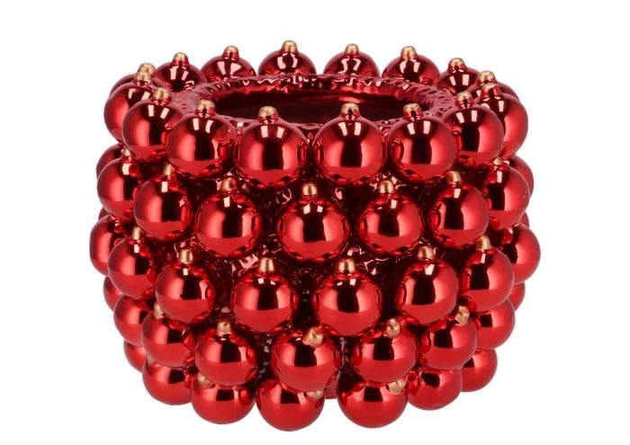 Christmas-red-baubles-vase-pot-ceramic