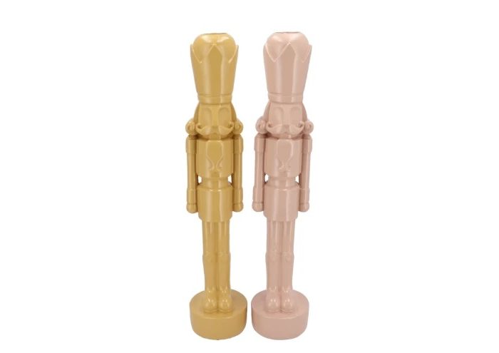 nutcracker-set-of-2-ochre-mix-olive-beige-pink-christmas-vase-candle-holder