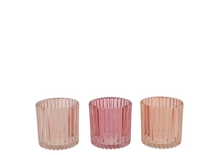 tea-light-holder-glass-pink-set-of-3