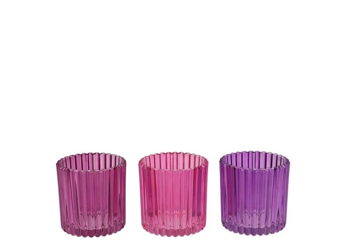 tea-light-holder-purple-set-of-3-glass-christmas