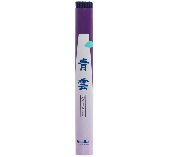 Tierra Zen, incense roll. Sein Incense Roll Violet.