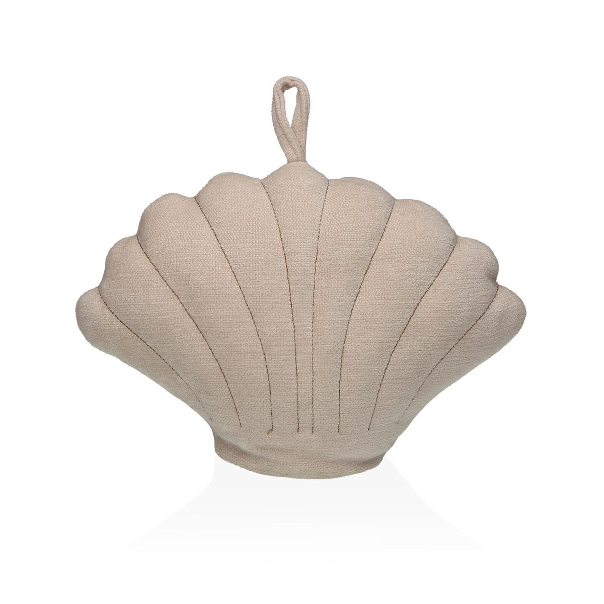 Shell-shaped-doorstop-sand